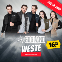 GOGLAND Unisex Steppwesten im Sale