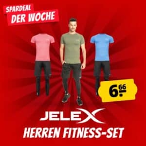 JELEX Sportinator Herren Fitness Set