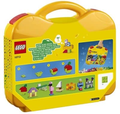 LEGO 10713 Classic Bausteine Starter Koffer