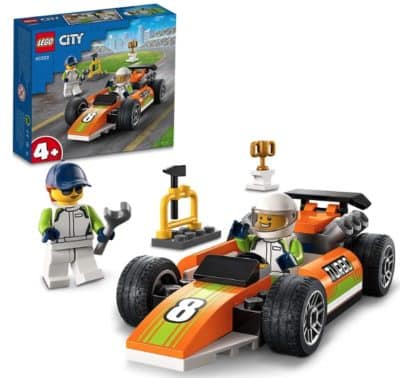 LEGO 60322   City Rennauto
