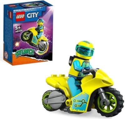 LEGO 60358 City Stuntz Cyber Stuntbike