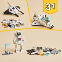 LEGO Creator 3 in 1 Spaceshuttle 400x400 1