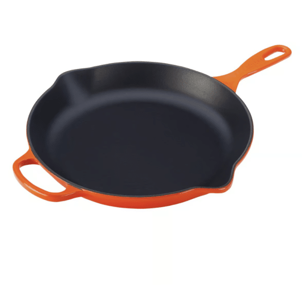 LE CREUSET Gusseisen Brat und Servierpfanne