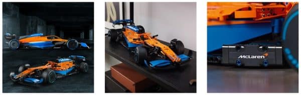 Lego Technic McLaren Formel 1 Rennwagen