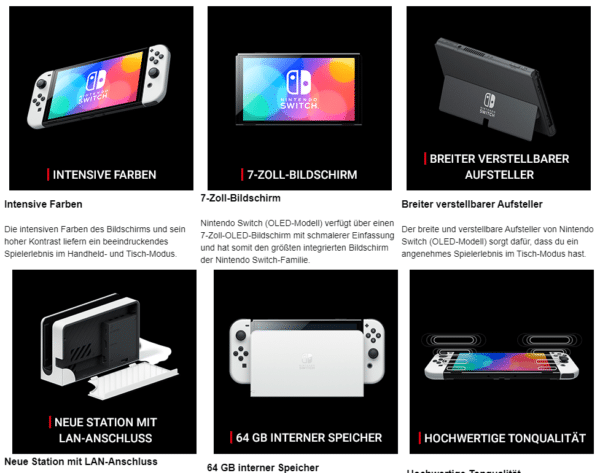 Nintendo Switch OLED 