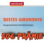 🚨 50€ Prämie für das norisbank Girokonto (kostenlos bei u21 / mind. 500€ Geldeingang)