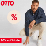 20% Gutschein auf Herren-Mode bei Otto.de 👕👟 z.B. Sweater, Shirts, Jeans & mehr