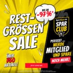 [Endspurt] Sportspar Restgrößen-Sale 🤩 z.B. T-Shirts & 3er Pack Boxershorts je 5€ 👕🩳 Fleecejacken für 6€ & mehr