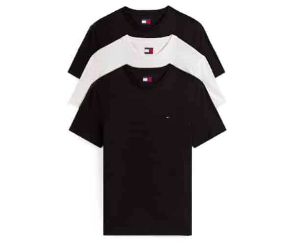 TOMMY JEANS T Shirt TJM EXTRA SLIM 3 PACK