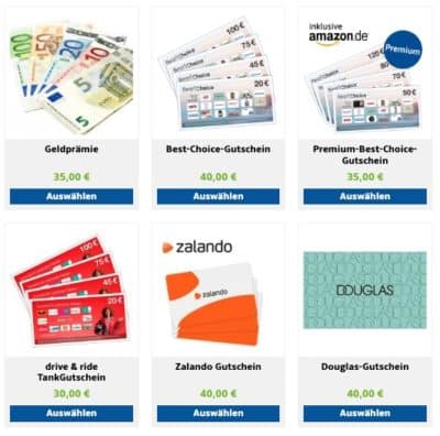 Terra Mater Praemien Terra Mater Praemien