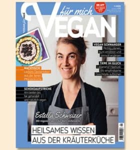 [Letzte Chance] 🌿🥦 "Vegan für mich" Jahresabo für 12€ (8 Ausgaben)