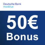😱 50€ Bonus + Polaroid Go Everything Box für das kostenfreie maxblue Depot