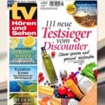 [Endspurt] Gratis 📺📰 3 Monate tv Hören und Sehen lesen (13 Ausgaben)