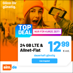 Günstige o2 Allnet-Flats (mtl. kündbar!) 📱 z.B. 5GB LTE für 4,99€ // 18GB für 9,99€ // 24GB für 12,99€ uvm.