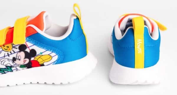 Adidas x Mickey and Minnie Tensaur Baby Kleinkinder Sneaker