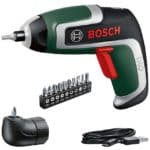 Bosch IXO 7 🛠 Akkuschrauber inkl. Bits & Winkel-Aufsatz