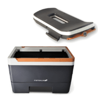 Fietsklik Basismodul & Fahrradkorb Set Korb Gepäckträger Basisstation Crate Klik