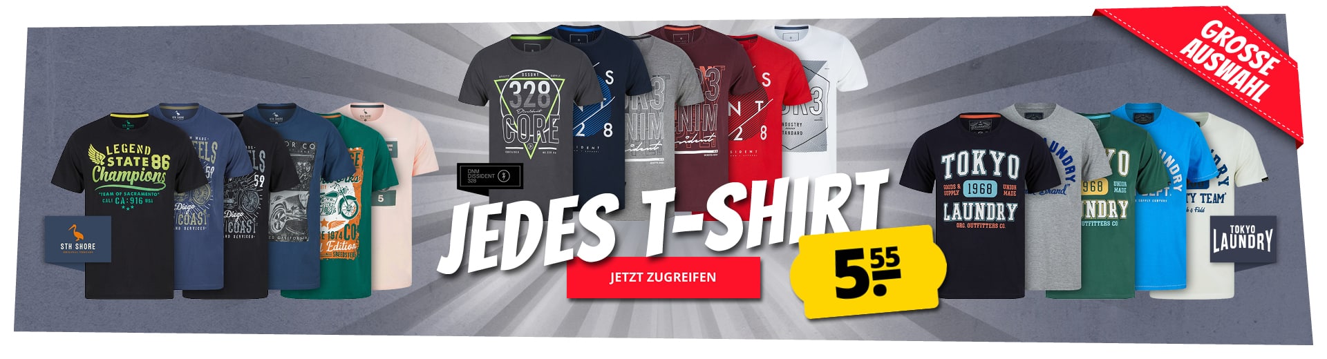 Jedes T Shirt 5 55 EURO DESK DEU