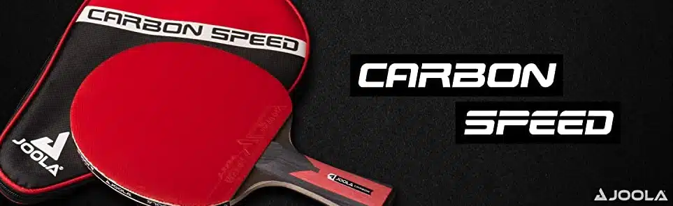 Raquette De Ping-pong JOOLA RED CARBON Control - Revêtement Vizon ITTF, Structure Carbone, Boîte Magnétique - Idéale Pour Amateur - 11