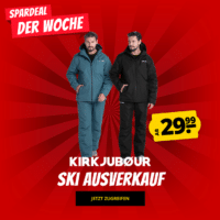 KIRKJUBOUR Ski Ausverkauf