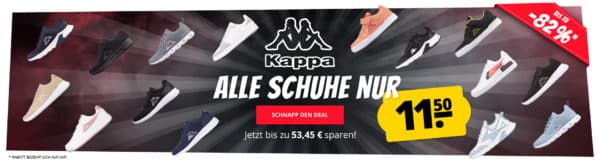 Kappa Schuhe Fixpreis DESK DEU