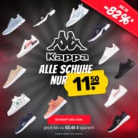 Kappa Schuhe Fixpreis MOB DEU