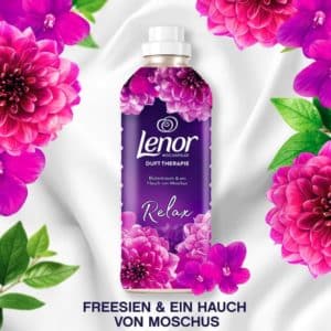 Lenor Weichspueler RELAX Amethyst Bluetentraum