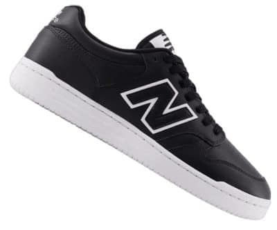 New Balance Sneaker 480 schwarz w