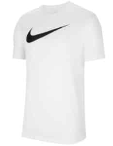 Nike Shirt Park 20 in weiss mit schwarzem SWOOSH Emblem