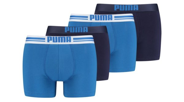 PUMA HERREN BOXERSHORT PLACED LOGO BOXER 4ER PACK  e1708163722645