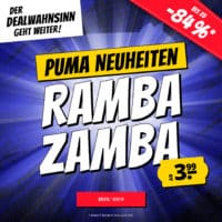 Puma Neuheiten Ramba Zamba MOB DEU
