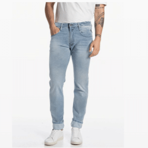 Replay Herren Jeans ANBASS - Slim Fit - Blau - Light Blue