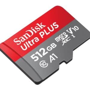 SANDISK Ultra PLUS microSD