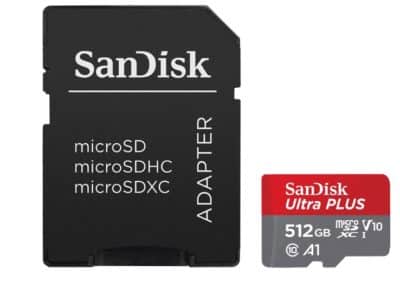 SANDISK Ultra PLUS micro SD