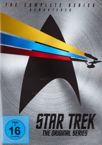 STAR TREK- Raumschiff Enterprise - Complete Boxset cover