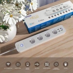 STRONG HELO Power Smart Steckdosenleiste