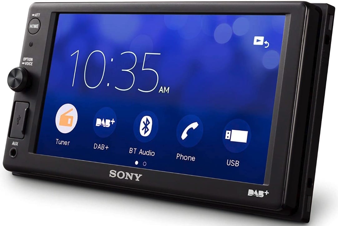 Sony XAV AX1005KIT Media Receiver Sony XAV AX1005KIT Media Receiver