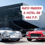 Jetzt sogar ab 49€ p.P. 🥳 Inkl. Mercedes-Benz- & Porsche-Museum 🚗 Hotel-ÜN (+ Extras) in Stuttgart (viele Bestpreise!)