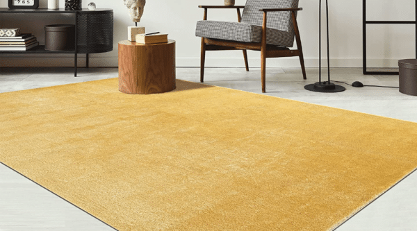 Teppich Gold