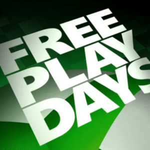XboxFreeplaydays