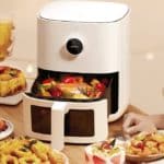 🍟🍗 Xiaomi Smart Air Fryer Pro Heißluftfritteuse (mit App, 1.600W, 4l)