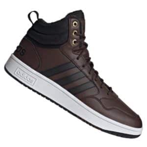 adidas Sneaker Hoops 3.0 Mid WTR dunkelbraun