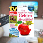"TV Hören und Sehen" 🧐👍 Jahresabo für 121,36€ + bis zu 120€ Prämie