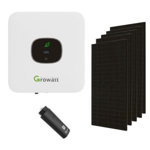 PriceDrop! 🥳 2kW JaSolar PV-Anlage ☀💪 mit Growatt Wechselrichter & Modul