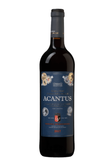 Weinflasche Acantus