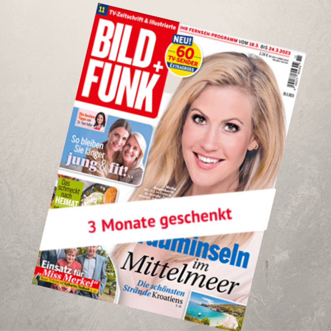 Bild Der Frau 13 Ausgaben Mit Geschenk