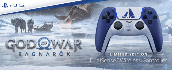 DualSense Wireless-Controller - God of War Ragnarök Limited Edition