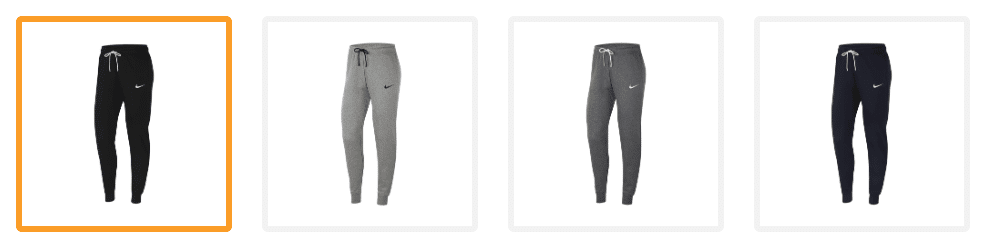 Nike Damen Jogginghose Park 20 schwarz