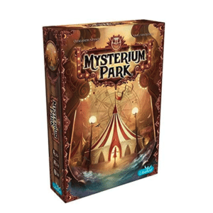 Familienspiel Mysterium Park von Asmodee und Libellud