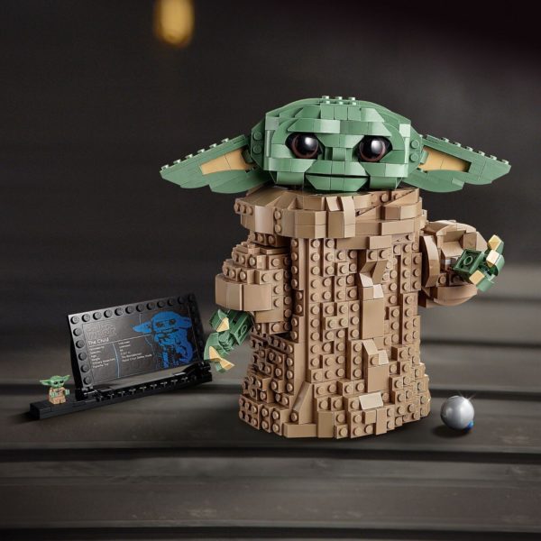 Grogu Lego Baby Yoda Set
